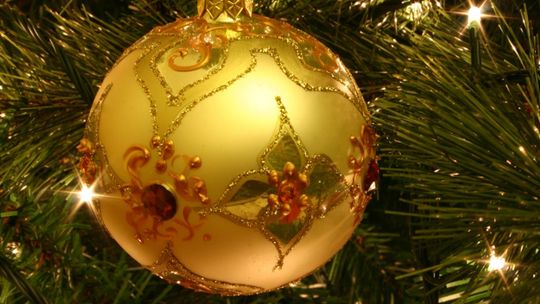 Opłatek, choinka, prezenty