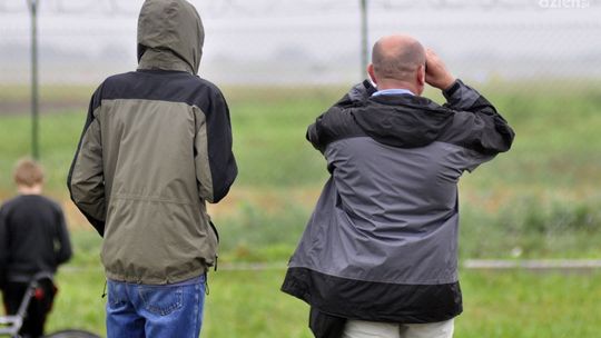 Opóźnione przyloty na AIR SHOW 2013