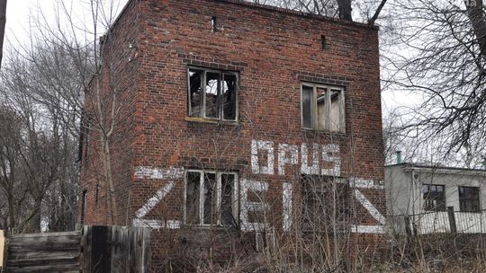 Opuszczona rudera straszy od lat przy alei Grzecznarowskiego!