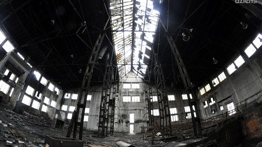 Opuszczone budynki po „Łuczniku" (zdjęcia)