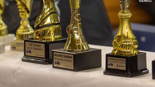 Orchel triumfatorem jubileuszowego turnieju o Puchar im. Kazimierza Paździora