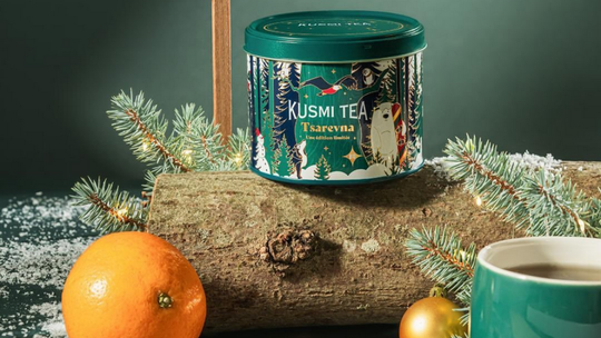 Organiczne Herbaty Kusmi Tea : Smak w Każdej Filiżance