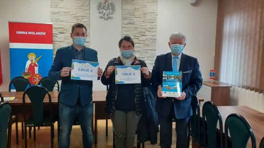 Organizacje z Wolanowa otrzymały wsparcie od LGD Razem dla Radomki