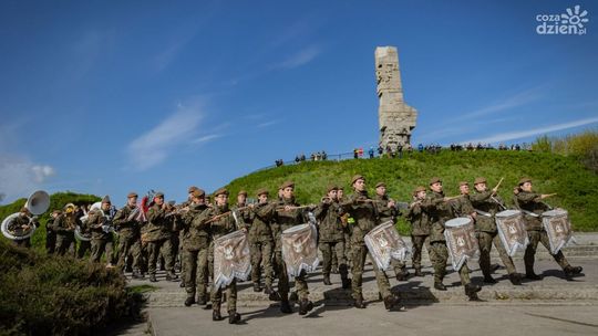 Orkiestra Reprezentacyjna WOT na Westerplatte