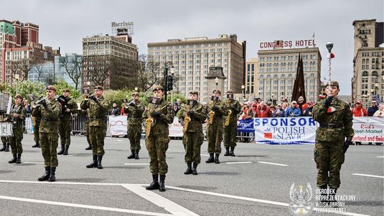 Orkiestra Reprezentacyjna WOT w Chicago: Muzyczny Ambasador Polski