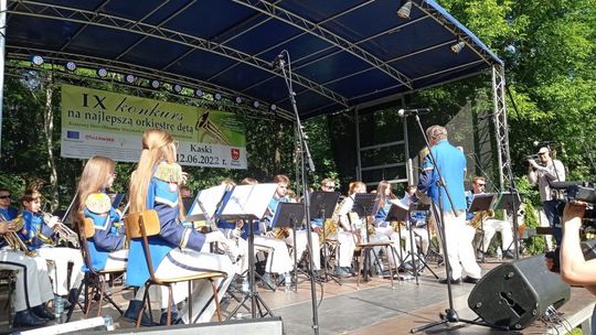 Orkiestra z Warki najlepsza w województwie mazowieckim!