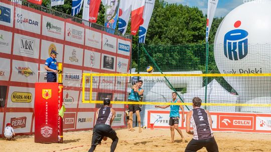 Orlen PKO Volley Tour w Przysusze wystartował