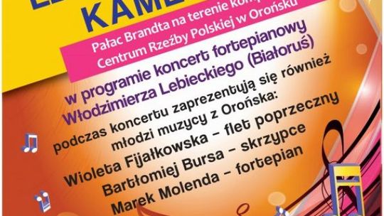 OROŃSKO. Letnie Spotkania Kameralne