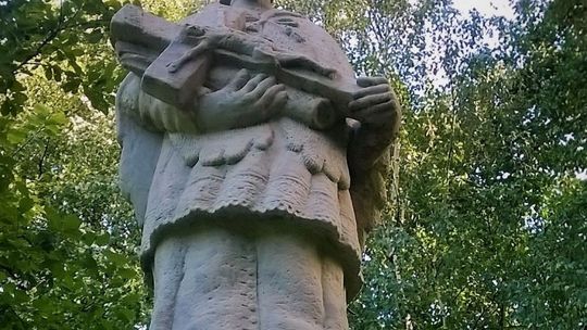 OROŃSKO. Odrestaurowano historyczną rzeźbę