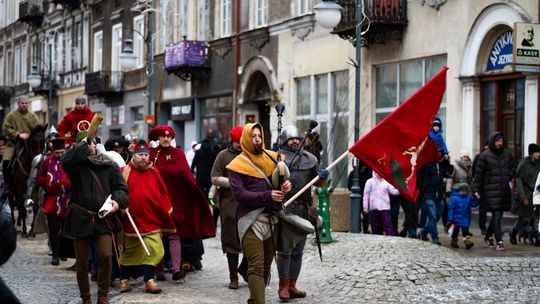 Orszak Królewski 1474 przeszedł ulicami Radomia
