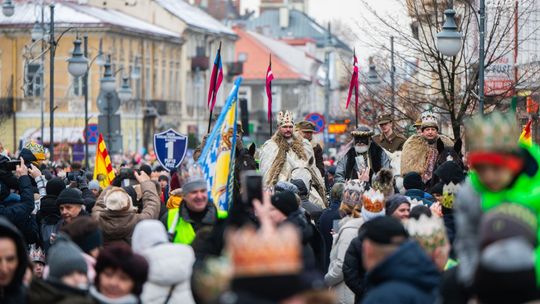 Orszak Trzech Króli przeszedł ulicami Radomia