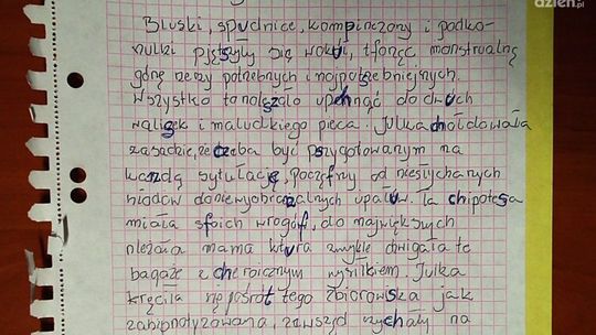 Ortograficzne problemy