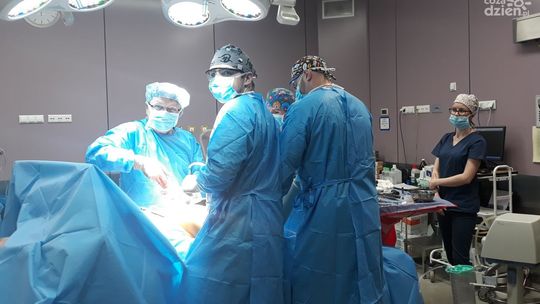 Ortopedzi zoperowali 105-latkę