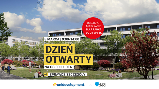 Osiedle Idea otwiera się na wiosnę
