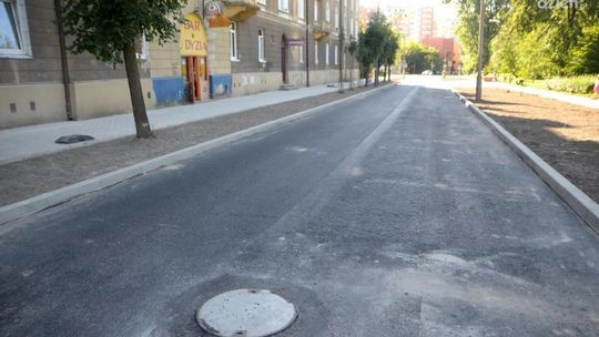 Osiedle Planty. Remont ulicy