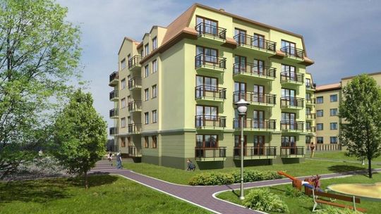 Osiedle "Przy Ratuszu" już tuż, tuż (zdjęcia)