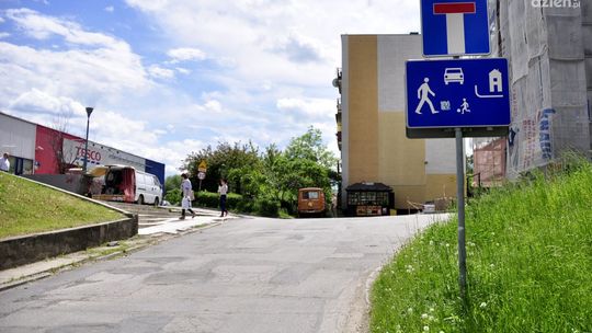 Osiedlowe drogi przede wszystkim dla pieszych!