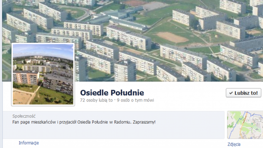 Osiedlowe FB w Radomiu - kto je tworzy i po co?