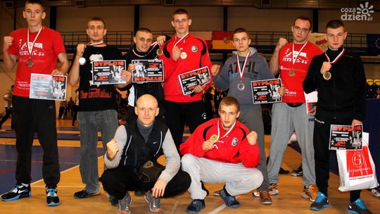 Osiem medali zawodników RKT Radom we Wrocławiu