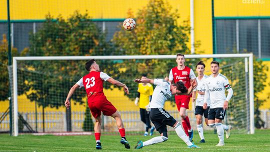 Osiem minuty w wykonaniu Pilicy Białobrzegi, które wstrząsnęły Legią