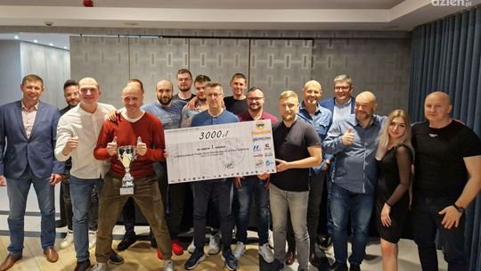 Osiem zespołów walczyło w MP służb mundurowych. Najlepsza policja z Olsztyna