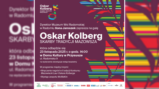Oskar Kolberg - Skarby Tradycji Mazowsza