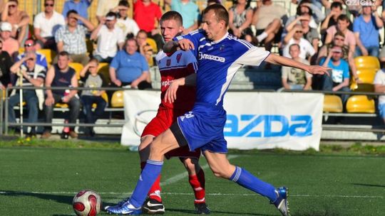 Oskar Przysucha - Broń Radom (skrót meczu)