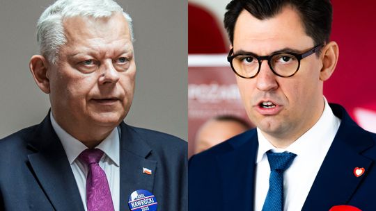 Oskarżony o podszywanie się pod Marka Suskiego współpracownikiem Konrada Frysztaka? Mamy komentarz posła KO