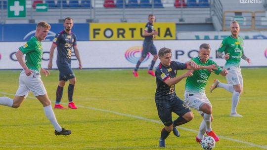 Osłabiony Radomiak Radom podejmie Chrobrego Głogów