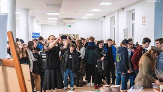 Ósmoklasiści zapoznali się z ofertą szkół średnich