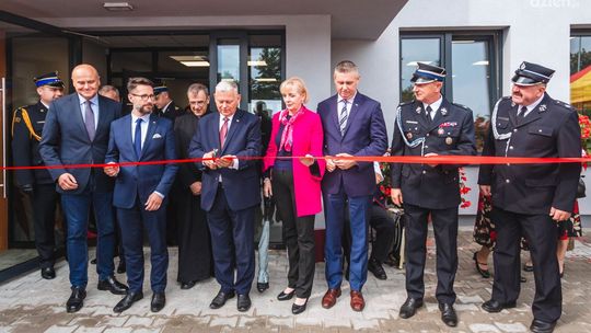 OSP Jaszowice-Kolonia ma nową strażnicę