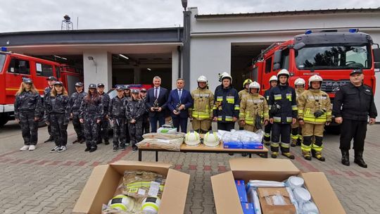 OSP Jedlnia-Letnisko. Z myślą o strażakach