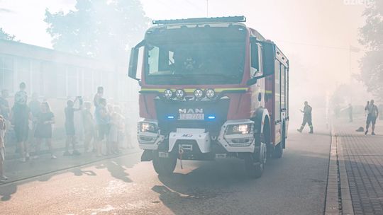 OSP Orońsko ma nowy wóz ratowniczo-gaśniczy