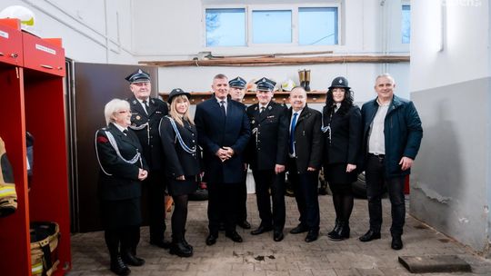 OSP w Jastrzębi ze wsparciem samorządu województwa mazowieckiego