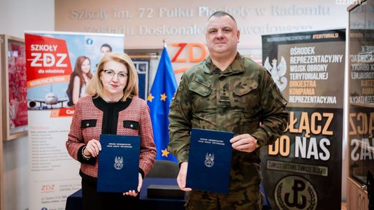 Ośrodek Reprezentacyjny WOT będzie szkolił uczniów ZDZ
