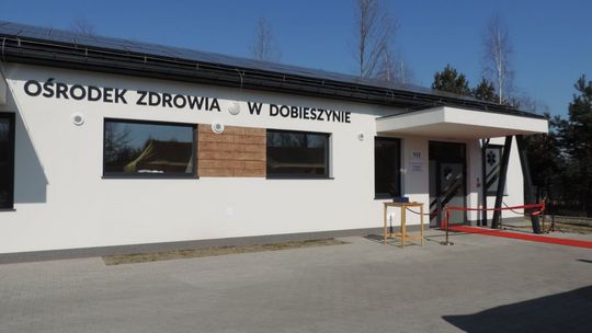 Ośrodek zdrowia w Dobieszynie po remoncie