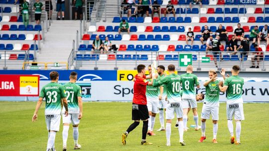 Ostatni akcent ligowy piłkarzy Radomiaka