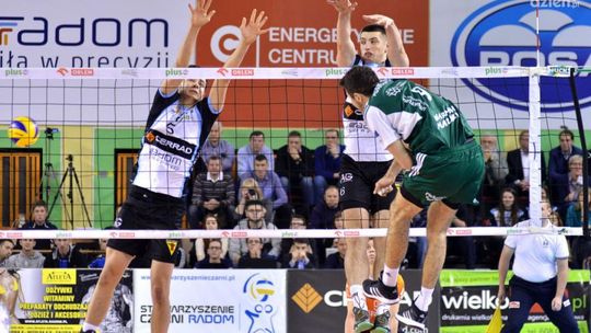 Ostatni akcent sezonu dla siatkarzy Czarnych