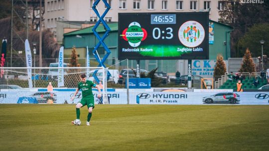 Ostatni domowy mecz Radomiaka Radom. Wisła Kraków osłabiona i w tarapatach