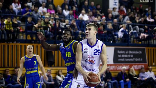 Ostatni domowy mecz w 2019 roku. Dziś HydroTruck zagra ze Spójnią