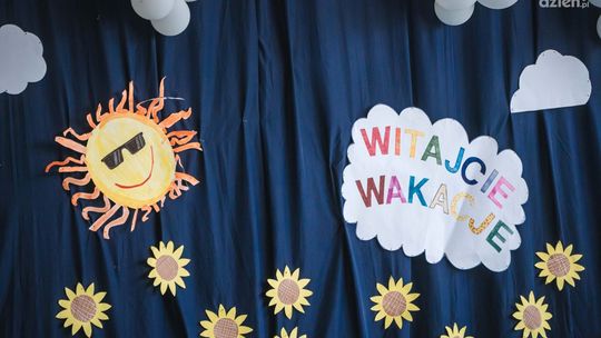 Ostatni dzwonek – witajcie wakacje! Za nimi 188 dni nauki