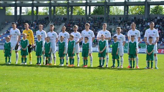 Ostatni mecz Radomiaka z Polonią