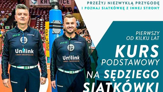 Ostatni moment, by zapisać się na kurs sędziego siatkówki w Radomiu