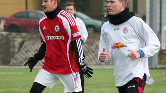 Ostatni sparing Broni na plus