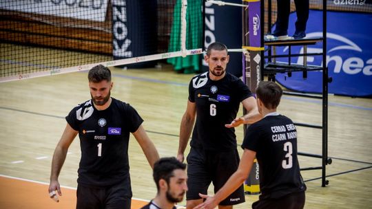 Ostatni sprawdzian Cerradu Enei Czarnych przed startem PlusLigi 