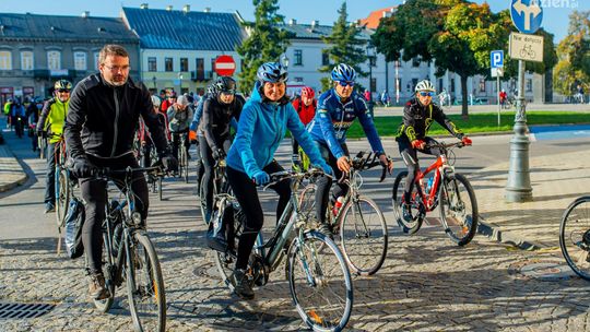 Ostatnia Co Za Jazda!. Rowerzyści pokonali 106,2 km