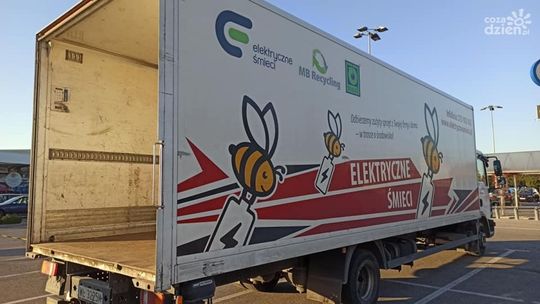 Ostatnia zbiórka elektrośmieci
