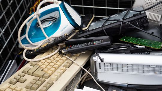 Ostatnia zbiórka elektrośmieci