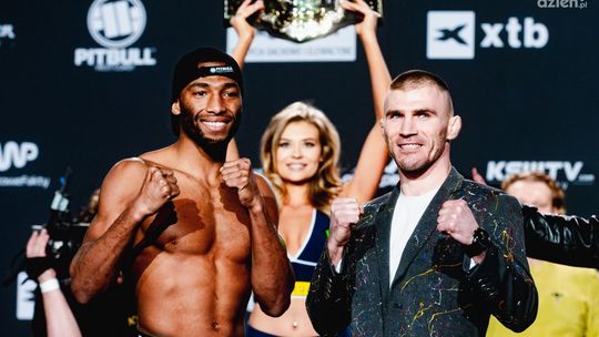 Ostatnie chwile przed galą. Za nami oficjalna ceremonia ważenia przed KSW 68