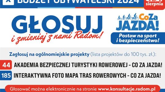 Ostatnie dni, aby oddać swój głos!